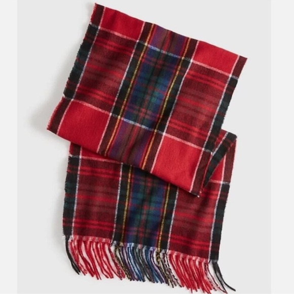 4/$25**NEW Women's Style & Co Scarf/Wrap Tartan Plaid - Picture 2 of 3